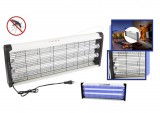Nagyméretű elektromos rovarcsapda, Szúnyog és rovarölő lámpa, UV fénnyel M1865UV