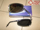 Nagymotor tükör króm, ovál, (10mm-es)