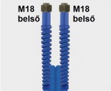 Nagynyomású tömlő 4,2m, kék Ehrle autómosókhoz (M18 belső - M18 belső)