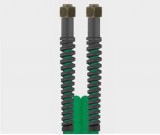 Nagynyomású tömlő 4,5m, zöld Ehrle autómosókhoz (M18 belső - M18 belső)