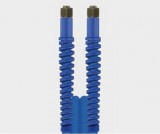 Nagynyomású tömlő 5m kék Dibo Christ Uniwash autómosókhoz (M14 belső - M14 belső)