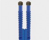 Nagynyomású tömlő 5m kék Ehrle autómosókhoz (M18 belső - M18 belső)