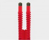 Nagynyomású tömlő 5m piros Dibo Christ Uniwash autómosókhoz (M14 belső - M14 belső)