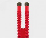 Nagynyomású tömlő 5m piros Ehrle autómosókhoz (M18 belső - M18 belső)