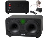 Nagyteljesítményű ultrahangos rágcsálóriasztó, egér patkány nyestriasztó XTREME MR04-HQ