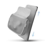 NAIPO Masszírozó Derék, hát, nyak - oPillow-C1 (melegítő funkció, 4 masszázsfej, légátersztő borítás) (OPILLOW-C1)