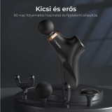 Naipo NP-MG01 ergonómikus masszázspisztoly