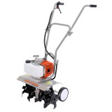 NAKAYAMA BENZINES KERTI ( ROTÁCIÓS ) KAPA 62 cc, 2,8 LE, SZÉLESSÉG 40 cm KÉSEK 12+12 (MB2620)