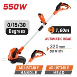 NAKAYAMA elektromos szegélynyíró 550W (ET6100)