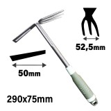 NAKAYAMA Kézi kapa, 3 ágú (SSF681)