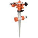 NAKAYAMA PRO ÁLLÍTHATÓ ÖNTÖZŐ, ROTÁCIÓS, MŰANYAG, PERMETEZÉS HATÁROLÓ 2 TÜSKÉVEL (GH9100)