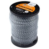 NAKAYAMA PRO BOZÓTVÁGÓ nylon line Carbon sodort, fűkasza damil, átmérő 4,00 mm, hossz: 80méter (NC1005)