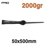 NAKAYAMA PRO csákány 50*500mm 2,0KG (SSF650)