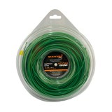 NAKAYAMA PRO Fűkasza damil, nylon-szén sodort, kerek 2,40mm-87m (NC1033)