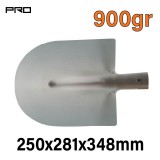 NAKAYAMA PRO kerek lapátfej 250*281*348mm 0,9KG (SSF600)