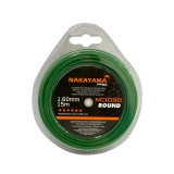 NAKAYAMA PRO NYLON FŰKASZA DAMIL 1,60mm-15m (NC1030)