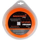 NAKAYAMA PRO NYLON FŰKASZA DAMIL 2,0mm-15m (NC1020)