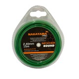 NAKAYAMA PRO NYLON FŰKASZA DAMIL KEREK 2,40mm-15m (NC1032)