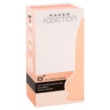 Naked Addiction 8 - tapadókorongos, élethű dildó (20cm)