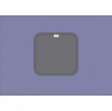 Nandu hordozókendő ÖKO zsebes rugalmas 4,7m Lila / Szürke zseb