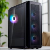 NaniPC ADATA XPG Valor Air Plus Black Ryzen 5 8500G AM5/16GB DDR5/1TB NVME PC