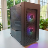 NaniPC AeroCool Hexform 8500 PC i5-8500-6/6mag/16DDR4/512SSD Windows 11/10 Pro