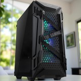 NaniPC ASUS TUF Gaming GT301 i5-12400F/32DDR5/1TB NVME/Nvidia RTX5060 8GB Gamer PC