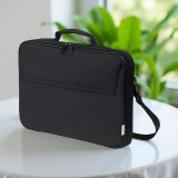 NaniPC BASE XX Clamshell 14.1" Fekete Notebook táska