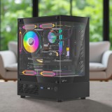 NaniPC FORMULA V LINE Crystal  i3-13100F/16GB/512GB NVME SSD/RTX3050 8GB Gamer PC +Windows 11/10 Pro