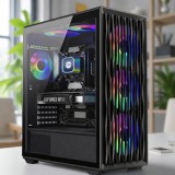 NaniPC G.Skill GC-AKGW5-GM2 Ultra 225F/16GB DDR5/1TB NVME/RTX5060 8GB Gamer PC