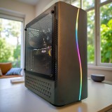 NaniPC Inspire Start Gamer PC i3-14100F/16DDR4/512 NVME SSD/GT1030 2GB +Windows 11/10 Pro