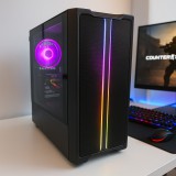NaniPC Kiváló Ár-Érték RGB Gamer PC AMD RYZEN 5 5500/16GB/1TB NVME SSD/RTX5050 8GB
