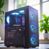 NaniPC Kolink Observatory HF MESH ARGB i5-12400F/16GB/512NVME/2TB/Nvidia RTX3050 8GB Új Gamer PC Garanciás