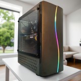 NaniPC Kompakt Gamer Inspire Gamer PC i3-12100F/16DDR4/512SSD/RX6400 4GB VGA