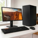 NaniPC Komplett diszkrét Observatory PC + ACER Monitor + Bill + i5-14400/16GB/1TB NVME SSD Új Számítógép + Windows 10/11