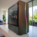 NaniPC Kraftos Inspire Gamer PC i5-10400F/16DDR4/512SSD/RX6400 4GB VGA Windows 11