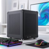 NaniPC Mini Gaming Monster Piccolo INTELo GAMERo i5-14400F/32GB DDR5/2TB NVME SSD/RTX5060 8GB Windows 11 PC