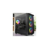 NaniPC Montech X5M Black Ryzen 5-4500/16GB/1TB NVME/RTX5050 8GB Gamer PC