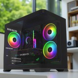 NaniPC Next-Gen ULTRA 5 GAMER Intel Core Ultra 5 225/32GB DDR5/1TB NVME SSD/Nvidia RTX5060 8GB VGA/Darkflash ARC1 Ház