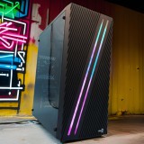 NaniPC Novice Gold i5-8400/16DDR4/2TB SSD/3050 6GB Gamer PC +Windows 11/10 Pro
