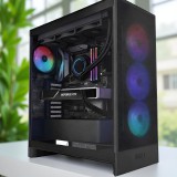 NaniPC NZXT H7 FLOW Ryzen 9 7900X/32GB DDR5/2TB NVME SSD/RTX5080 16GB/ARCTIC 420 vízhűtés