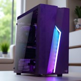 NaniPC Performer Gold+ i3-12100F/16DDR4/2TB NVME SSD/3050 8GB Gamer PC +Windows 11/10 Pro