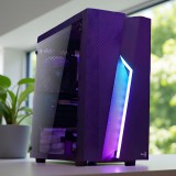 NaniPC Performer Gold+ i3-12100F/32DDR4/512 NVME SSD/3050 8GB Gamer PC +Windows 11/10 Pro