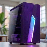 NaniPC Performer Gold i3-13100F/16DDR4/1TB NVME SSD/3050 6GB Gamer PC +Windows 11/10 Pro