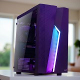 NaniPC Performer Gold i3-13100F/16DDR4/512 NVME SSD/3050 6GB Gamer PC +Windows 11/10 Pro