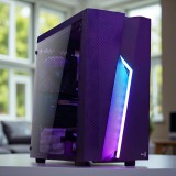 NaniPC Performer Gold i3-13100F/32DDR4/2TB NVME SSD/3050 6GB Gamer PC +Windows 11/10 Pro