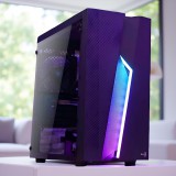 NaniPC Performer Silver i3-12100F/16DDR4/2TB NVME SSD/RX6400 4GB Gamer PC +Windows 11/10 Pro