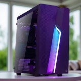 NaniPC Performer Silver i3-12100F/16DDR4/512 NVME SSD/RX6400 4GB Gamer PC +Windows 11/10 Pro