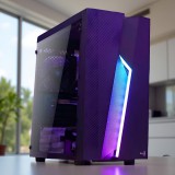 NaniPC Performer Silver i3-12100F/32DDR4/2TB NVME SSD/RX6400 4GB Gamer PC +Windows 11/10 Pro