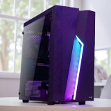 NaniPC Performer Silver i3-12100F/32DDR4/512 NVME SSD/RX6400 4GB Gamer PC +Windows 11/10 Pro